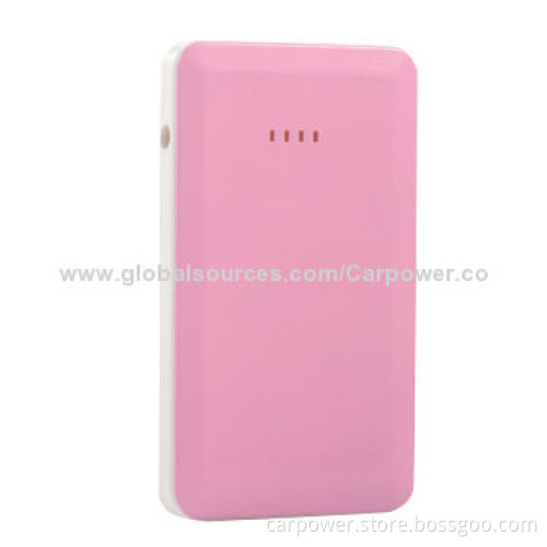 Car Emergency Kits, 7,500mAh Battery, Jump Start 12V Vehicle, Power Bank for Mobile/MP3/MP4